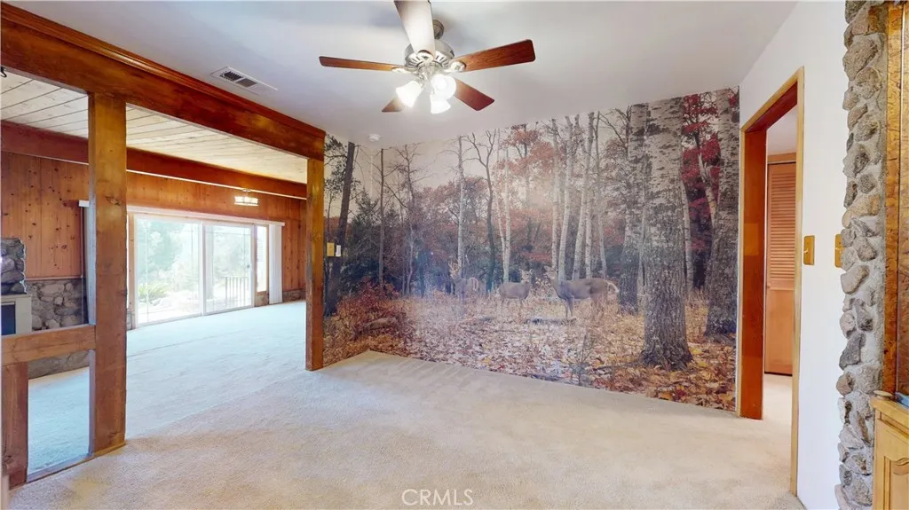 Den/dining room towards step down living room