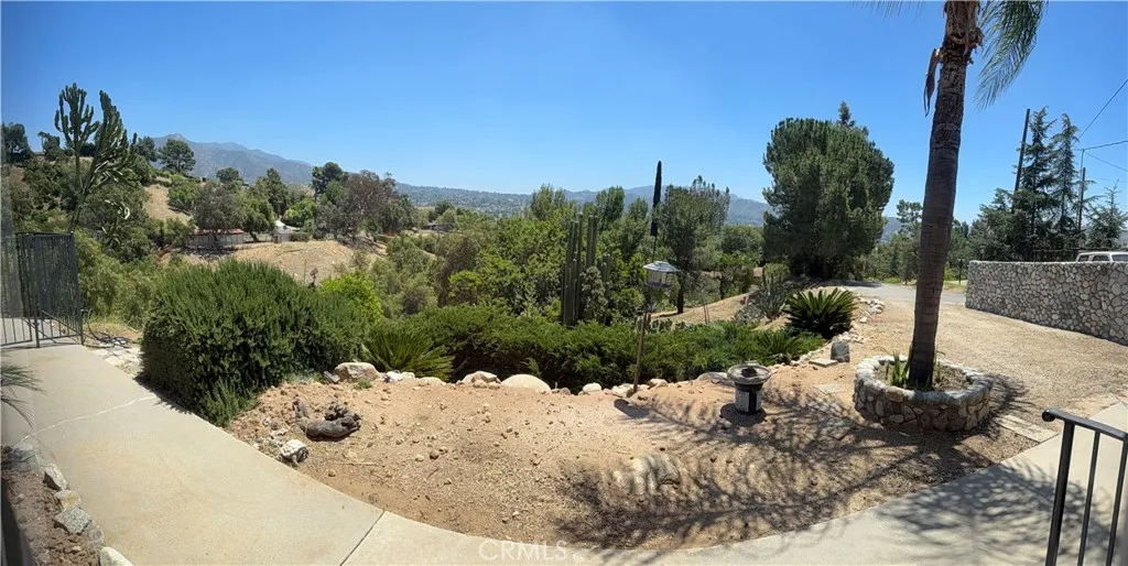 View from living room