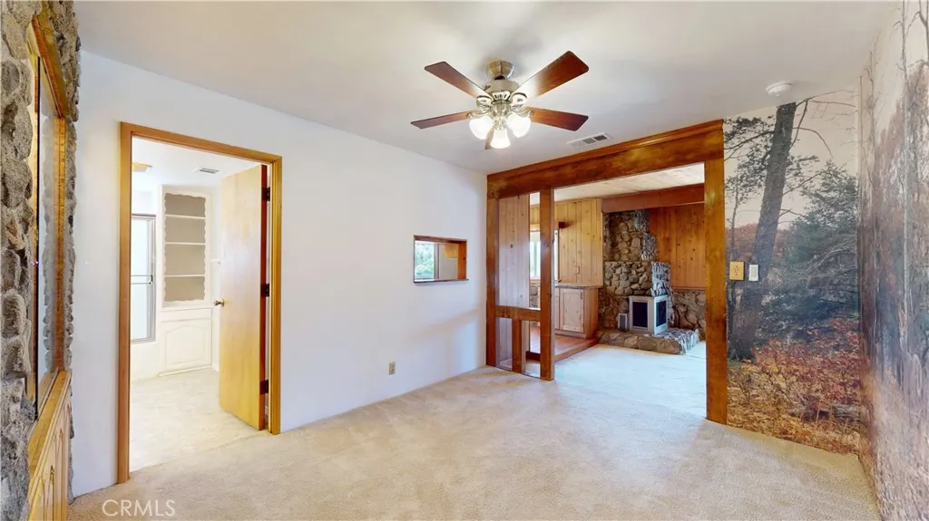 Den/dining room  towards living room