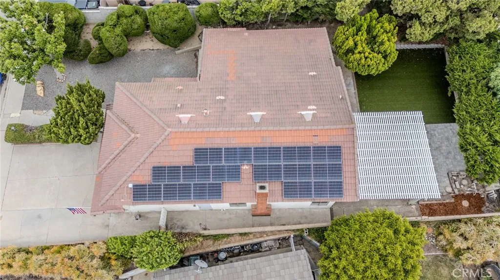 Solar panels-helps with your utility costs.