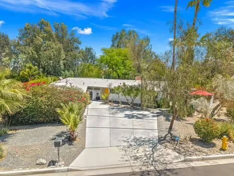 Front of the property