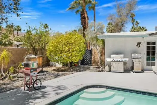 outdoor living space