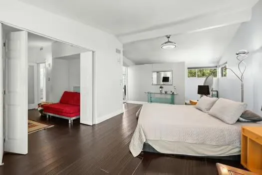 large primary bedroom