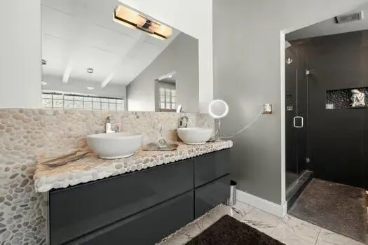 double vanity