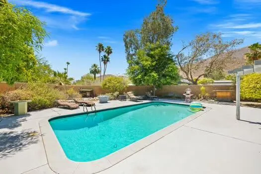 pool with views