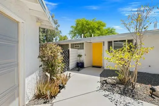 front door