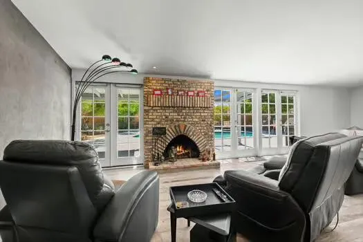fireplace