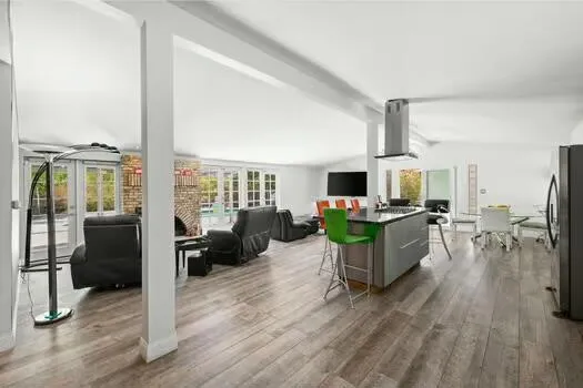 open floorplan