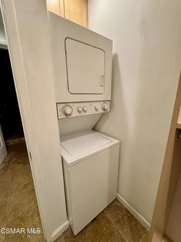 Washer dryer in closet