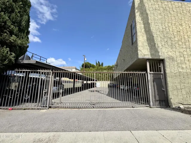 parking gate