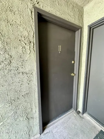 front door
