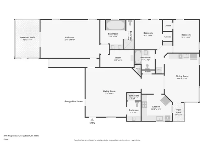2905 Magnolia, Long Beach, California 90806