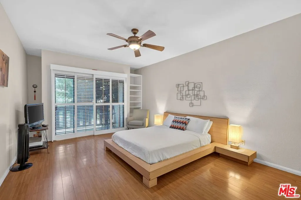 Primary Bedroom w/ Balcony