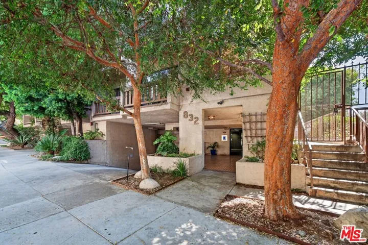 Palm Ave Entry
