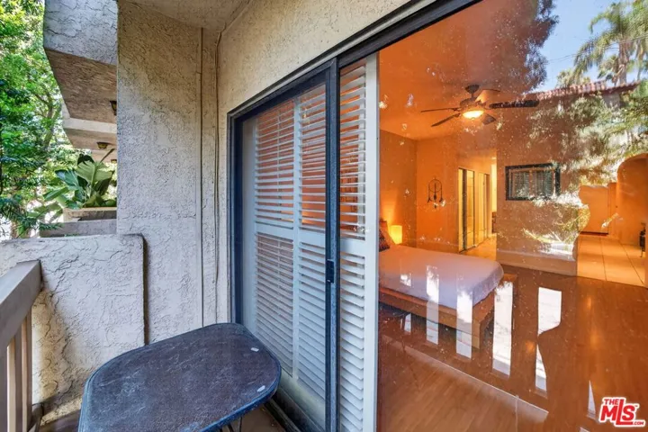 Primary Bedroom Balcony
