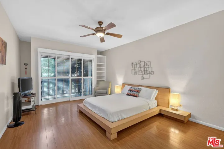 Primary Bedroom w/ Balcony