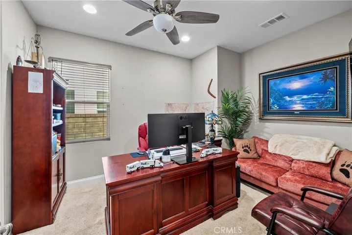 Office but could be 5th bedroom downstairs