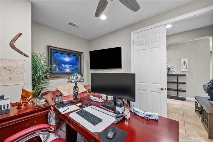 Office but could be 5th bedroom downstairs