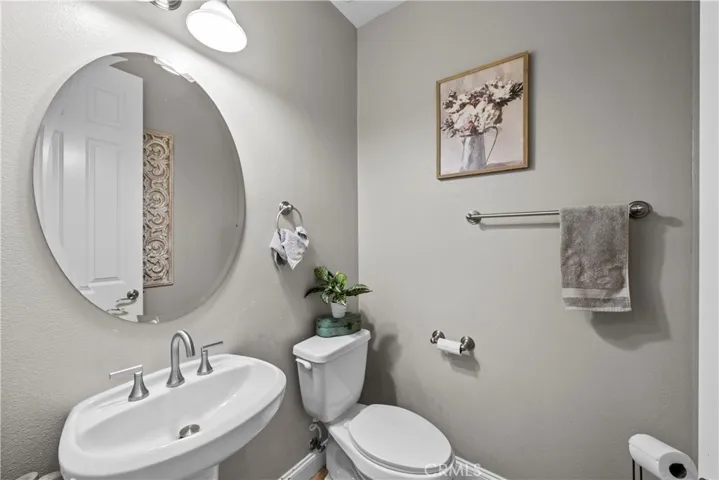 Downstairs bathroom