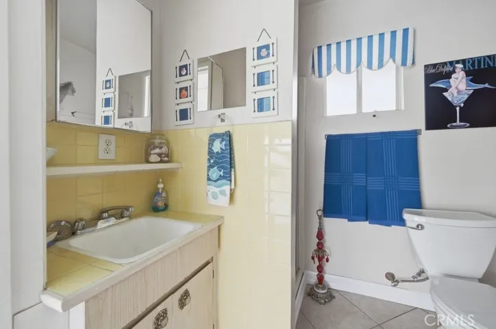 3rd bathroom, off pool area for convenience