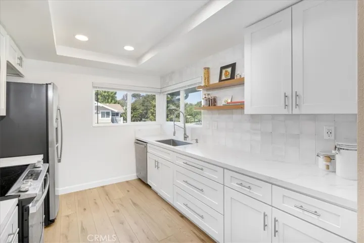 Beautiful remodeled kitchen