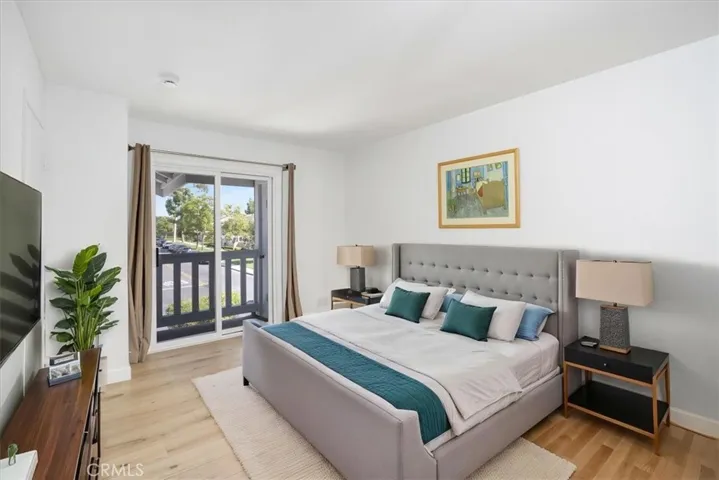 Master Bedroom- digitally staged