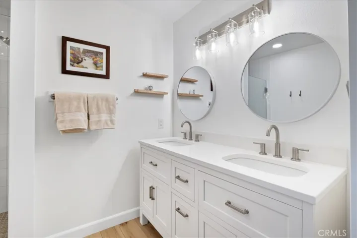 Another view of your beautiful bathroom