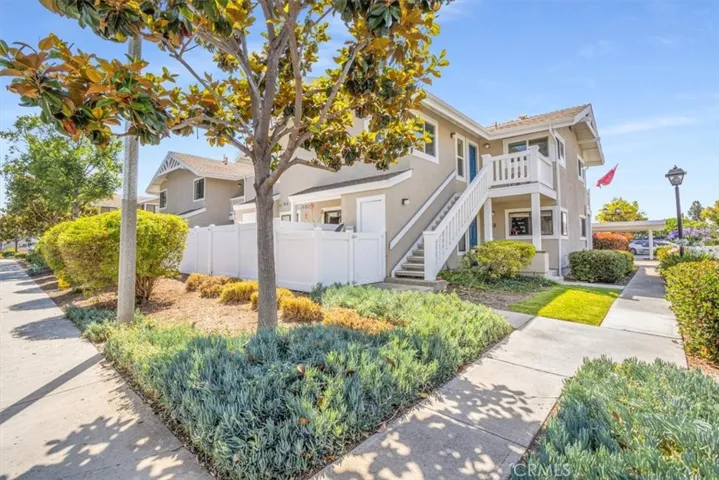 Come up the stairs to your beautiful new home