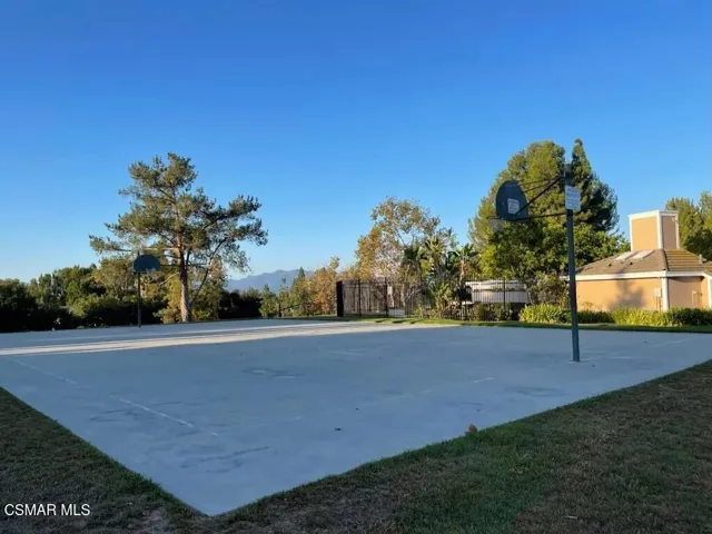 Association basketball court
