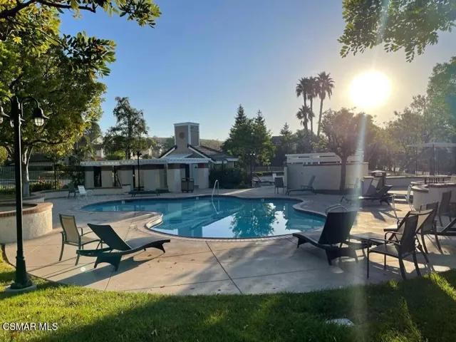 Association pool and spa