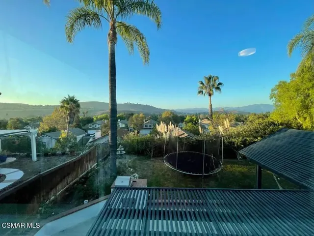 Serene surroundings and upstairs view