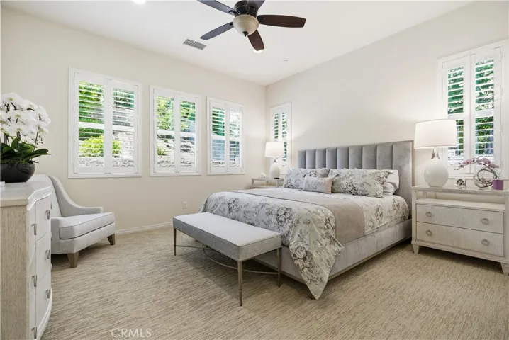 Primary Bed & Bath Suite