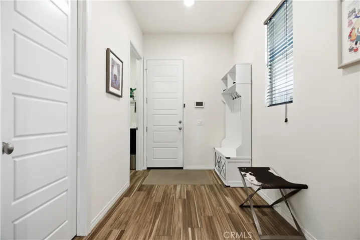 Mud Room with Direct Access from Garge
