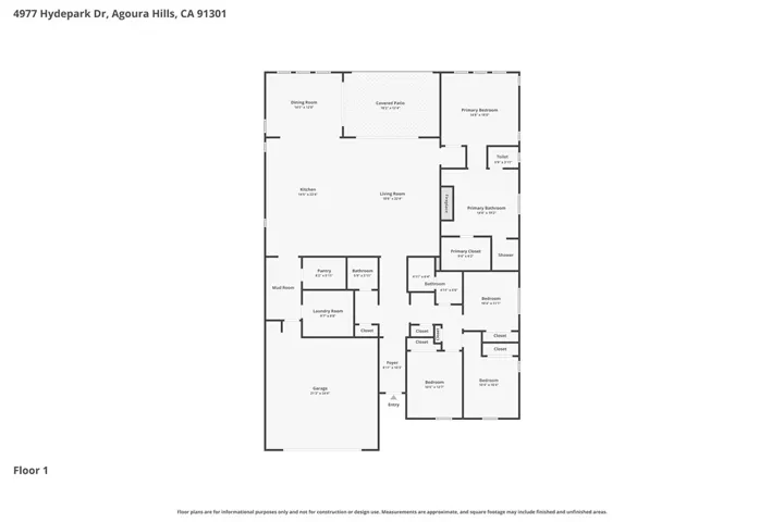 4977 Hydepark Drive, Agoura Hills, California 91301