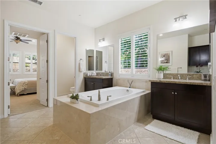 Primary Bed & Bath Suite