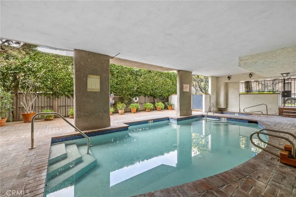Community Pool and Spa