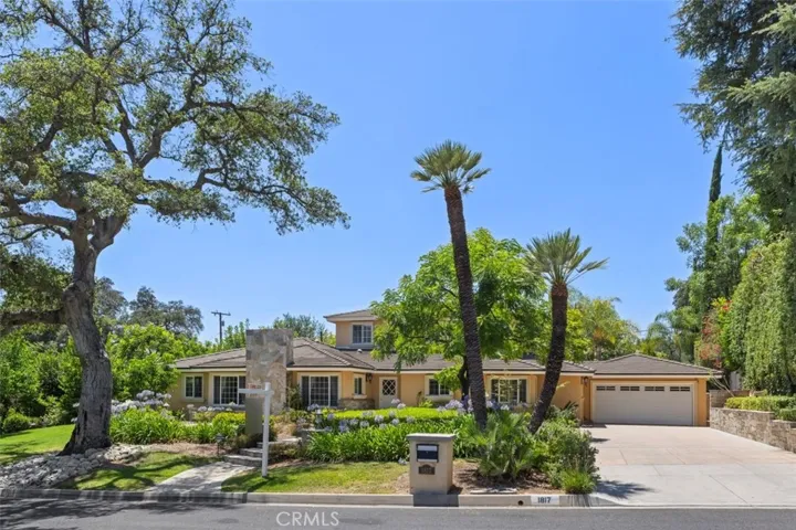 1817 Elevado, Arcadia, California 91006