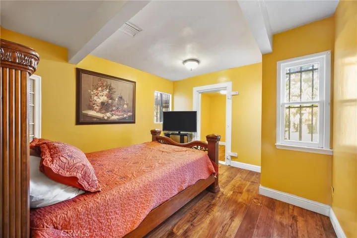 Downstairs bedroom