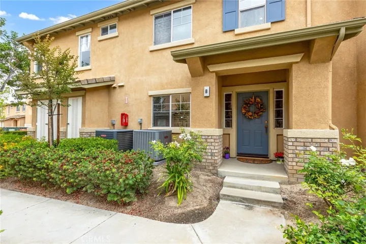 Private front door entry