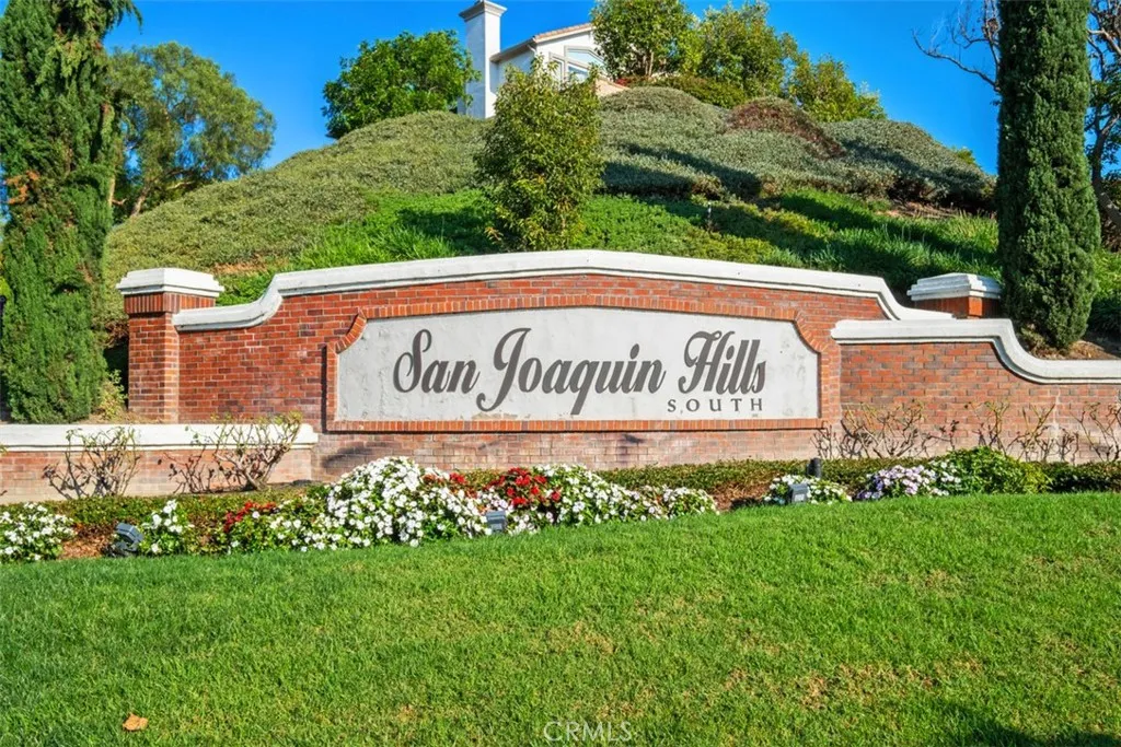 San Joaquin Hills Guard gated community
