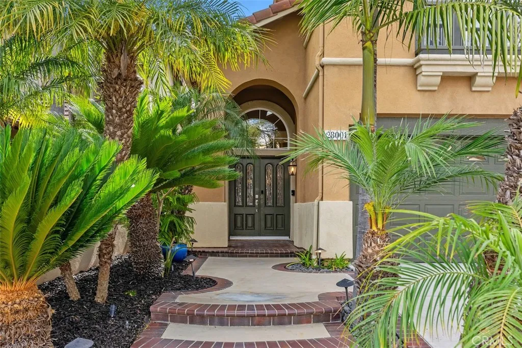 Secluded entry