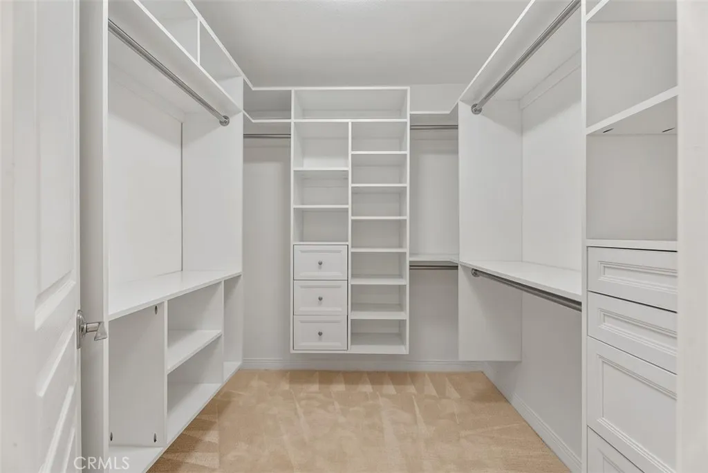 Walk-in closet #1 - Primary bathroom