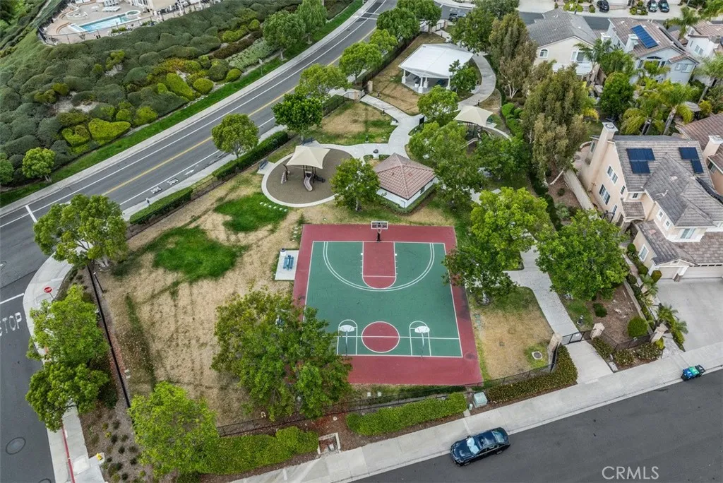 San Joaquin Hills Park with BBQ, multiple play grounds & sports court