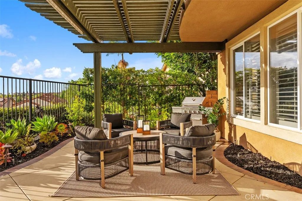 Entertainers backyard