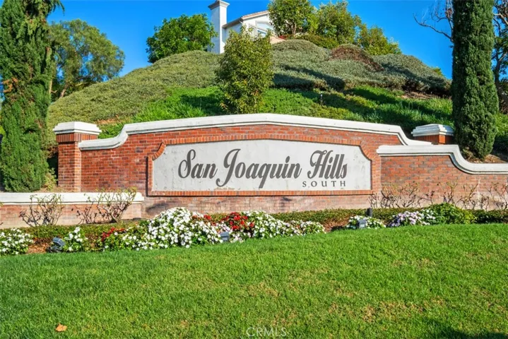 San Joaquin Hills Guard gated community