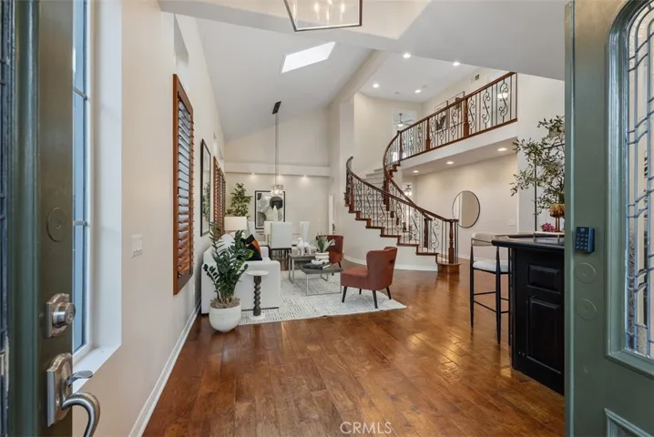 Formal foyer/entry