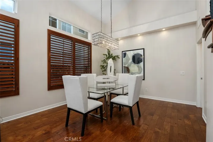 Formal dining room