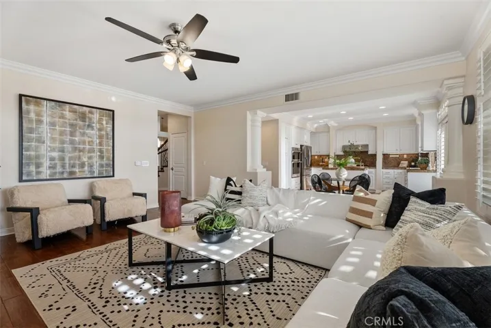 Second living/family room