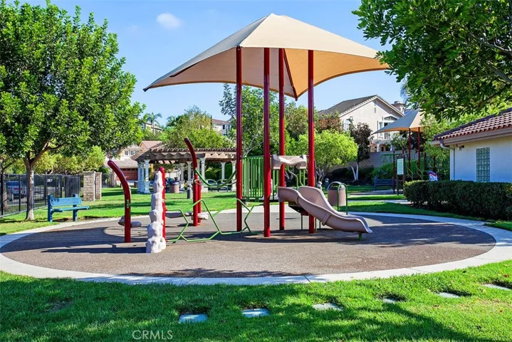 San Joaquin Hills Park with BBQ, multiple play grounds & sports court