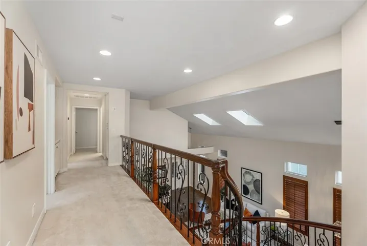 Upstairs hallway